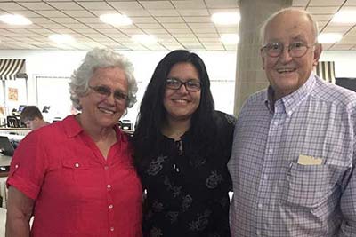 The Other Evans (Pictured left to right): Doylene, Angie, & Billy Ray